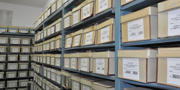 СБУ открывает архивы. Сопротивление политике большевиков и репрессии против населения