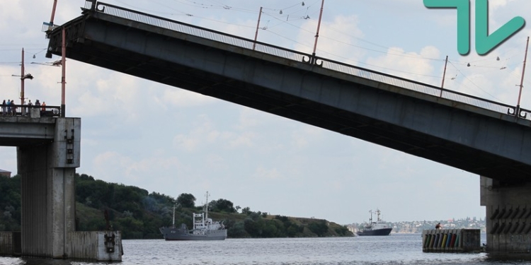 В Николаев прибыли корабли Военно-морских сил Украины