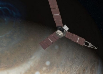 NASA поделилось звуками Юпитера