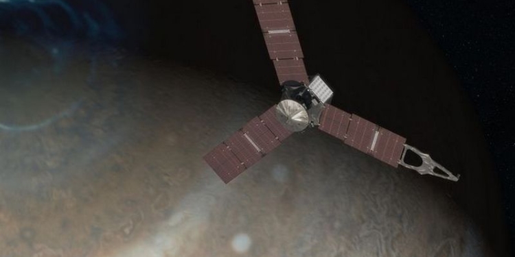 NASA поделилось звуками Юпитера