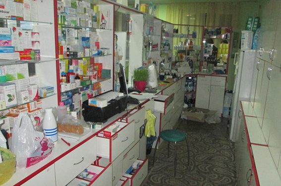 Обидчик пенсионеров, ограбивший в Николаеве аптеку, арестован