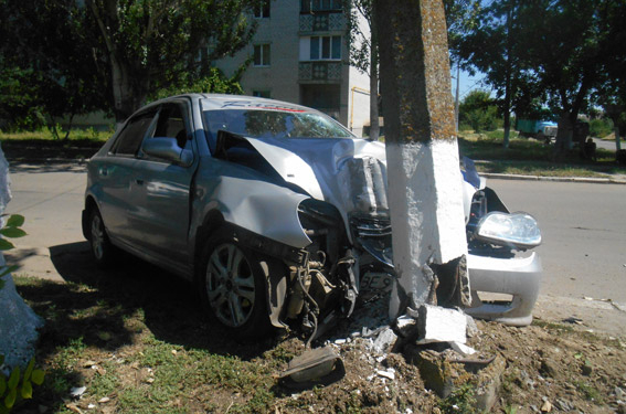 В Николаевской области произошло 4 ДТП, в которых пострадали 5 человек
