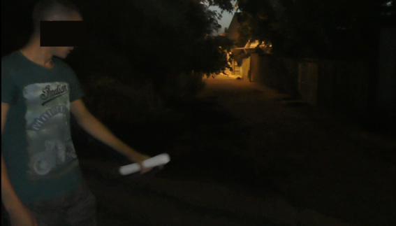 В Николаеве полиция задержала трех молодых людей, которые промышляли грабежами в Заводском районе