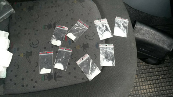 В Николаеве полиция задержала 28-летнего наркомана с 45 граммами амфетамина