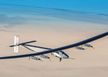 Самолет на солнечных батареях вышел на завершающий этап кругосветного путешествия