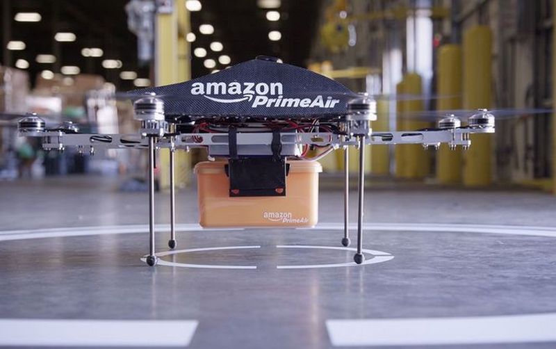 Правительство Великобритании разрешило Amazon испытывать дроны для доставки 1