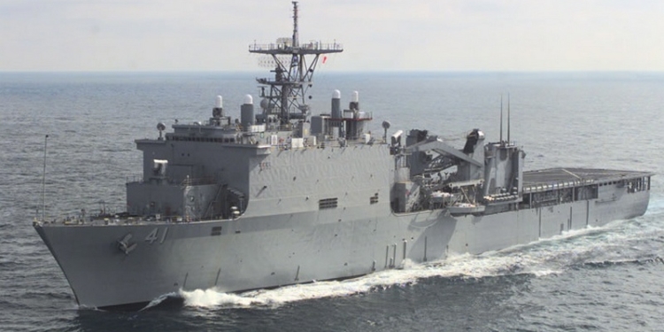 В порт Одессы зашел американский военный корабль