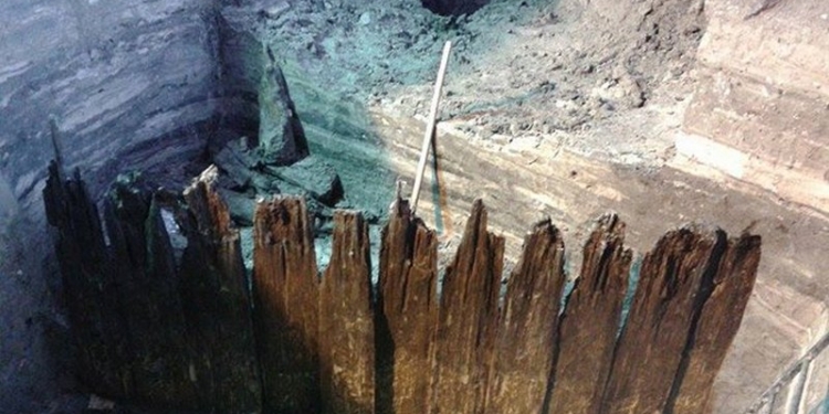 Возле Подгорецкого замка нашли украшения женщин, которых принесли в жертву