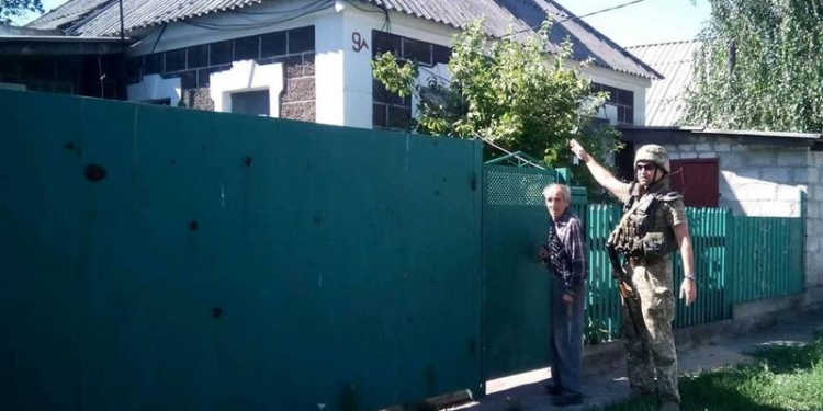 ОБСЕ зафиксировала новые факты разрушений в населенных пунктах вблизи линии разграничения