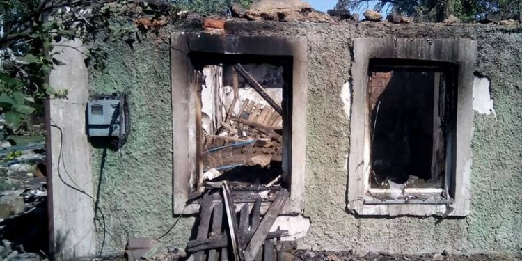 ОБСЕ зафиксировала новые факты разрушений в населенных пунктах вблизи линии разграничения