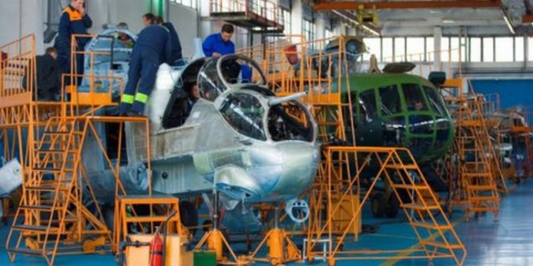 Конотопский авиаремонтный завод получил сертификат соответствия стандартам НАТО