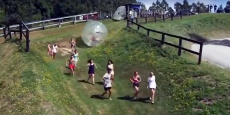 Просто беги:  “боулинг по-казахски” набирает популярность