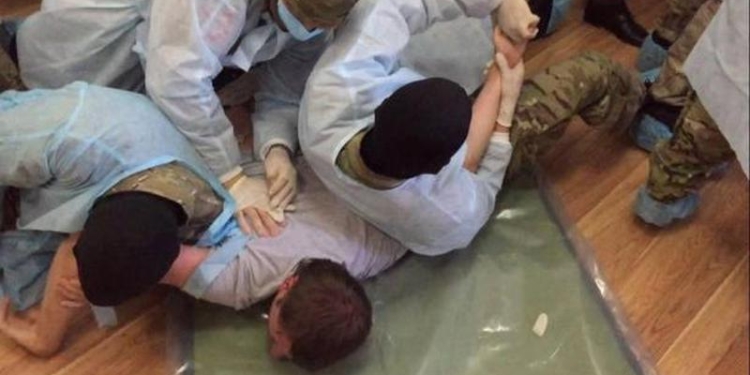 У подозреваемых в убийстве Бузины принудительно взяли образцы ДНК