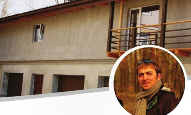 Строить с умом. Украинец построил дом-термос – теплый без отопления