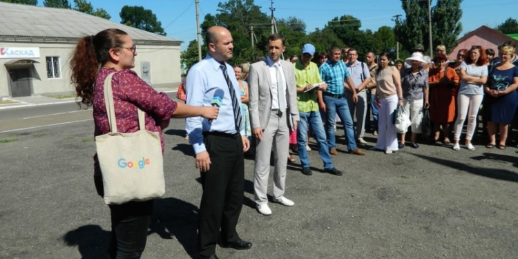 Врио николаевского губернатора Вячеслав Бонь призвал участников протестов в Доманевке “не обострять”