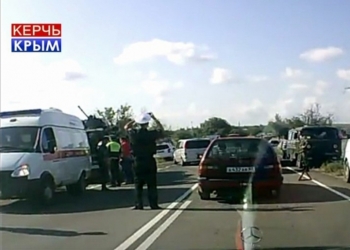 В Крыму произошло трагическое ДТП с военными Путина