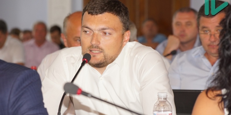 Сенкевич не дал выступить на сессии Николаевского городского совета «пролетарию» Талпе из-за нарушения дисциплины на предыдущем заседании