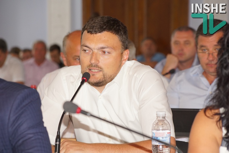 Дятлов предложил Сенкевичу создать должность заместителя мэра Николаева по земельным вопросам 1