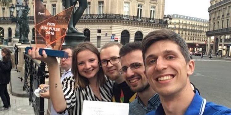 Украинский стартап выиграл 100 тысяч евро в конкурсе крупнейшего энергопроизводителя Франции