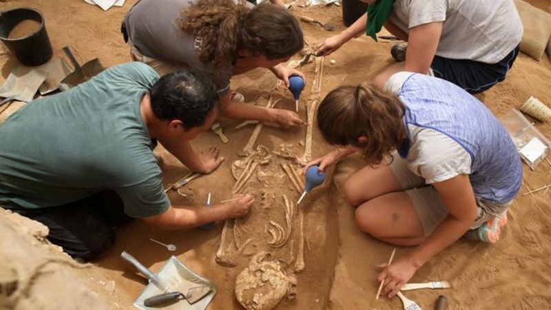 Археологи ещё три года назад впервые обнаружили кладбище древних филистимлян, но рассказали об этом только сейчас 1