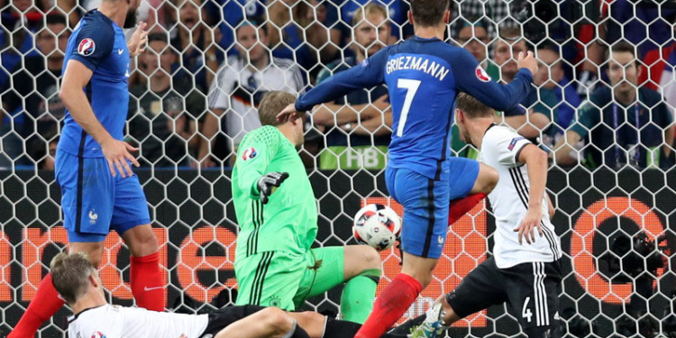 Германия – Франция: В финал Евро выходят французы. Видео ключевых моментов матча