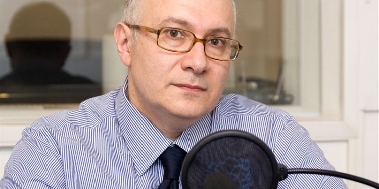 Российский журналист Матвей Ганапольский получил гражданство Украины