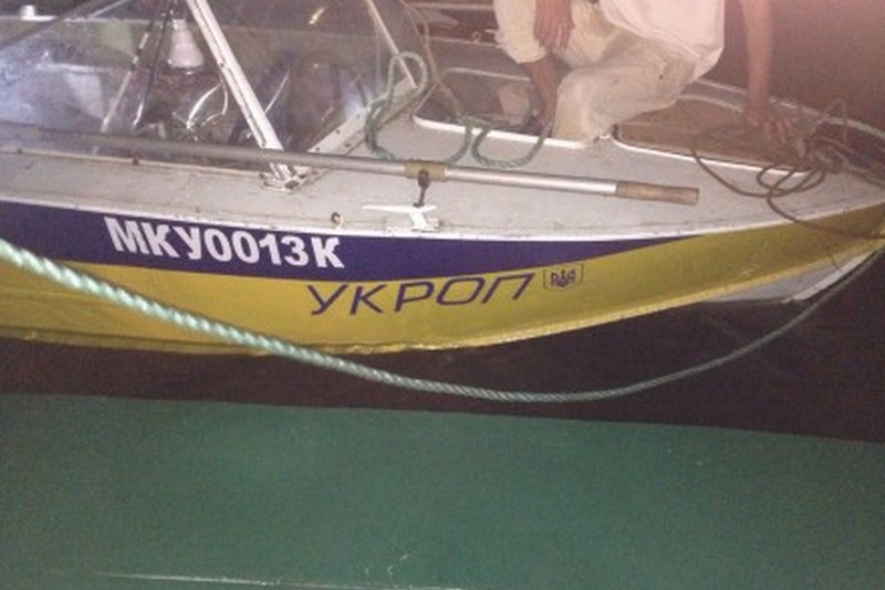 В районе Волошской косы на Николаевщине спасли мужчину, которого на лодке относило в открытое море 1