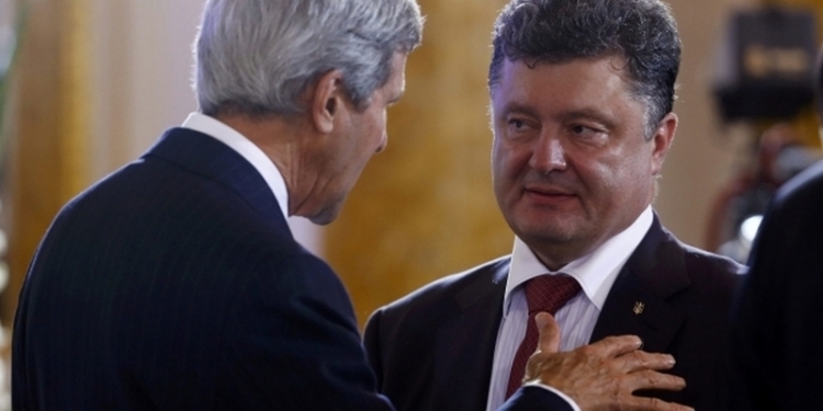 Пять стран работают над тем, чтобы Украина получила помощь летальным вооружением, – Керри