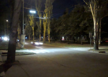 “Агентство развития Николаева” за счет благотворителей делает подсветку опасных переходов