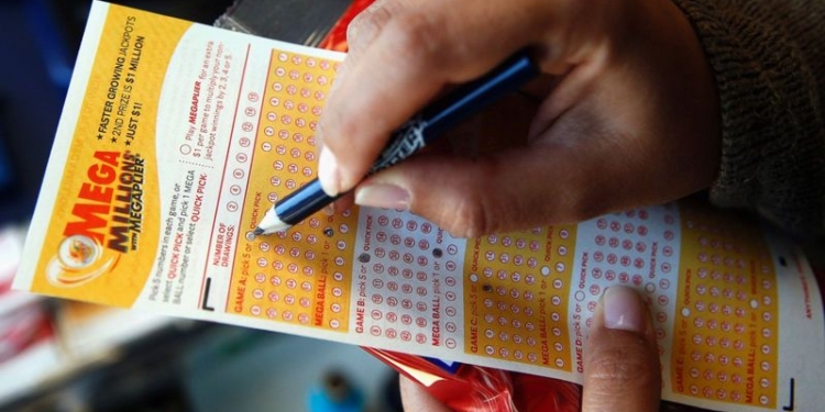 В США сорвали джекпот на $540 млн.