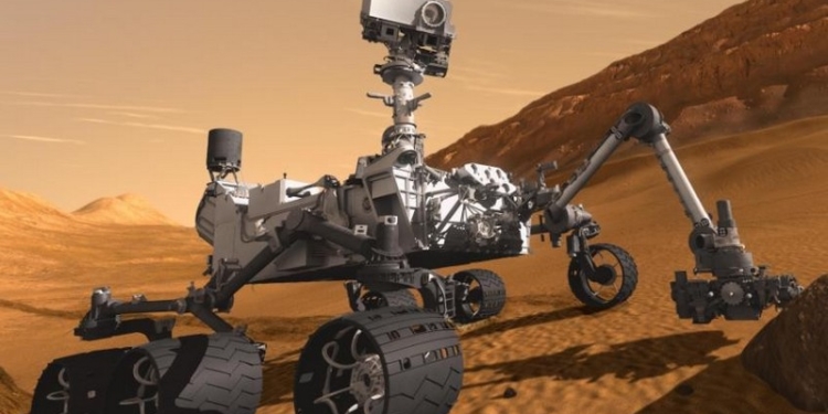 NASA показало дизайн нового марсохода