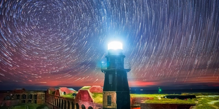 Невероятно красиво! Звездное небо в одном из самых темных мест на Земле