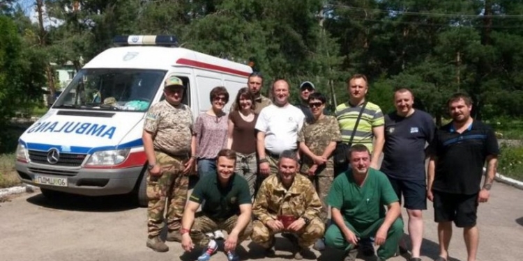 Медики-добровольцы заявили о выходе из зоны АТО