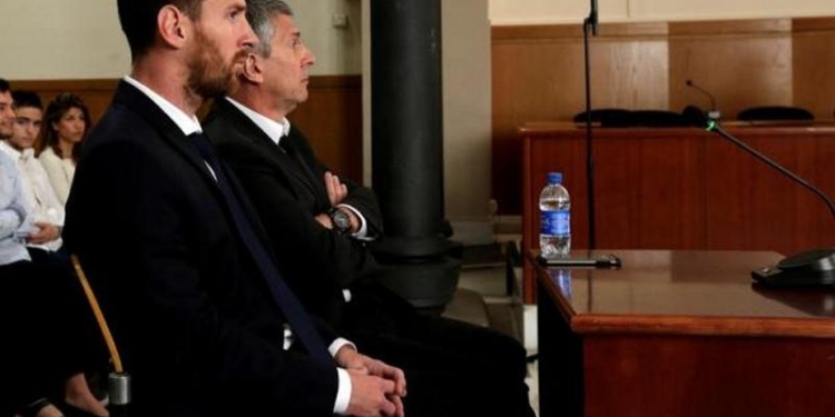 Суд приговорил Месси к 21 месяцу тюрьмы – за уклонение от уплаты налогов