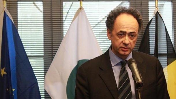 Послом Евросоюза в Украине назначен итальянский дипломат Хью Мингарелли