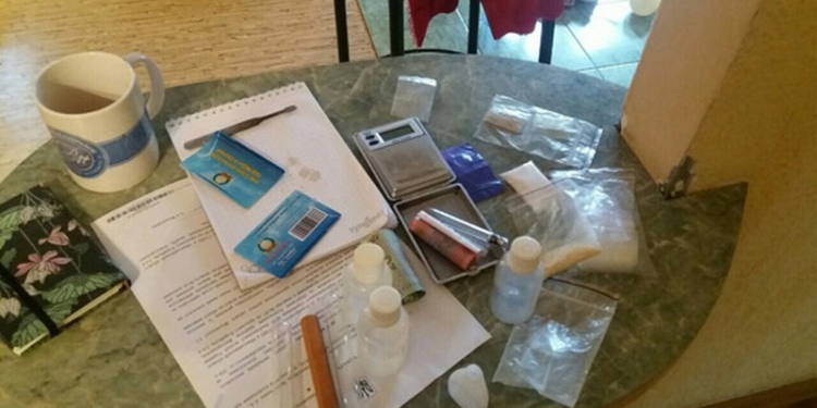 Николаевская полиция изъяла наркотики на 50 тыс.грн