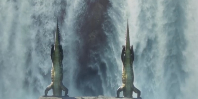 ВВС сделала эффектный ролик с экзотическими животными, посвященный Олимпиаде-2016