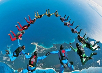 Бразильские парашютисты погибли при построении олимпийских колец