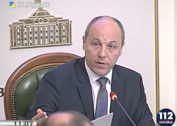 Парубий считает, что сценарий внеочередных выборов в Раду Украине навязывают извне