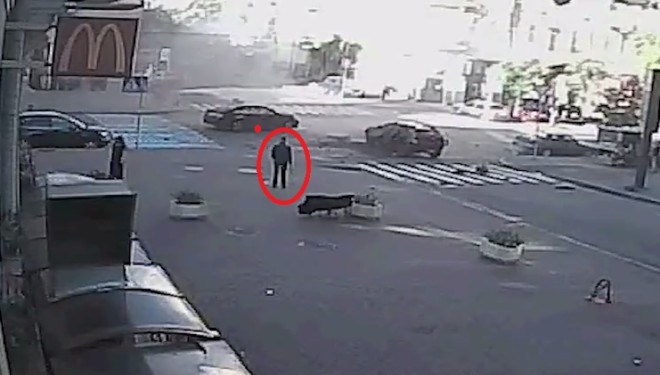 А похоже. Польский эксперт нашел на видео возможного убийцу Шеремета