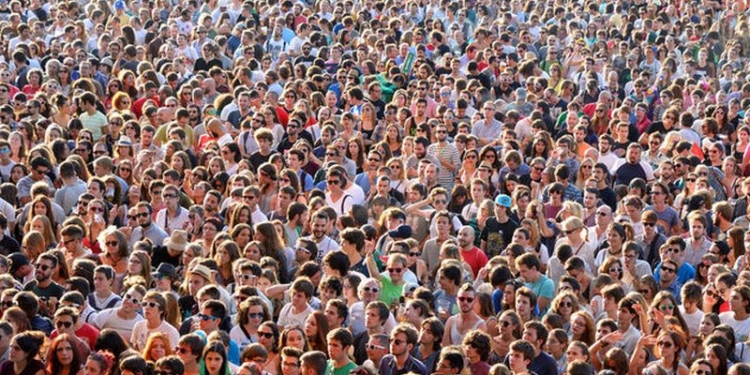 В 2016 году население планеты выросло до 7,44 миллиарда человек