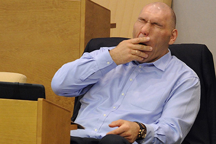 Николаей Валуев станет ведущим «Спокойной ночи, малыши!»