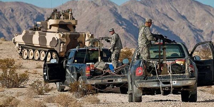 Боевые пикапы: самопальное оружие