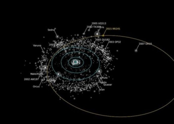Астрономы открыли новую карликовую планету Солнечной системы, расположенную за орбитой Нептуна
