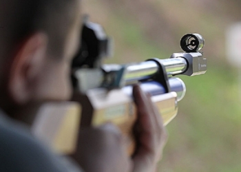 Фискал из Николаева, который устроил стрельбу по птицам из окна ГУ ГФС в Николаевской области, уволен