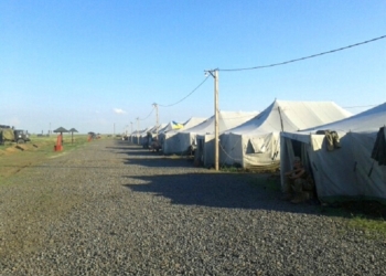 На полигоне «Широкий лан» созданы все надлежащие бытовые условия – Министерство обороны