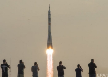 Космический корабль с украинской системой управления успешно пристыковался к Международной космической станции