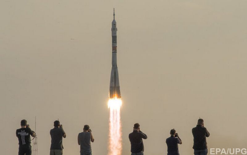 Космический корабль с украинской системой управления успешно пристыковался к Международной космической станции 1