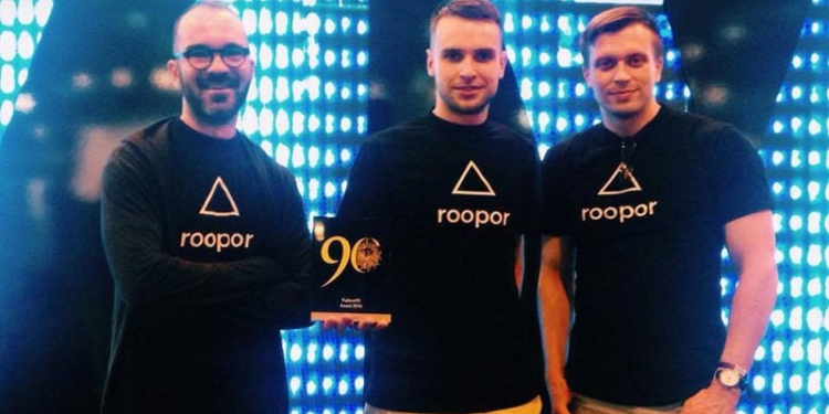 Украинский IT-проект Roopor победил на международном конкурсе
