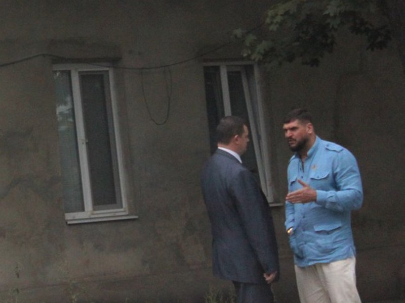 Алексей Савченко, наиболее вероятный кандидат на пост николаевского губернатора, проводит неофициальные встречи 1